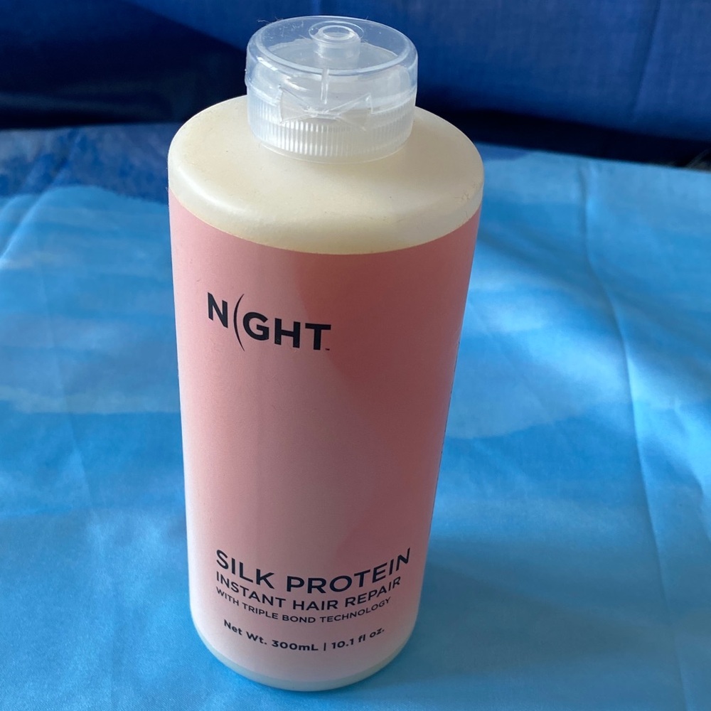 New NIGHT
Silk Protein Hair Repair Bonding Cream